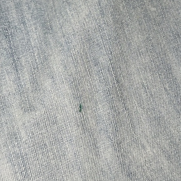 Madewell Chambray Shirt Wiith Heart Detail. Size XXS. - Picture 7 of 11